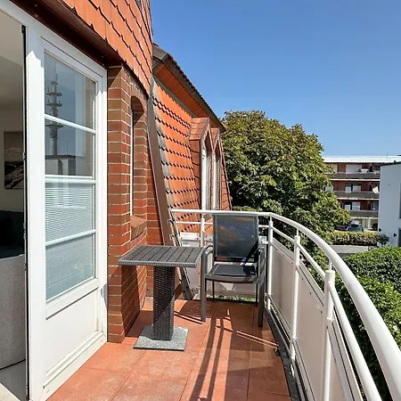 Olympia Haus 2, Whg 9 Lägenhet Westerland