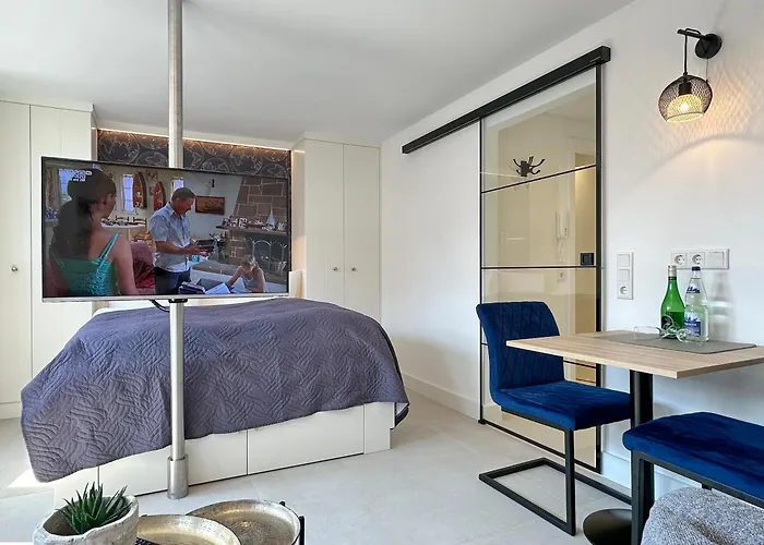 Olympia Haus 2, Whg 9 Appartamento Westerland