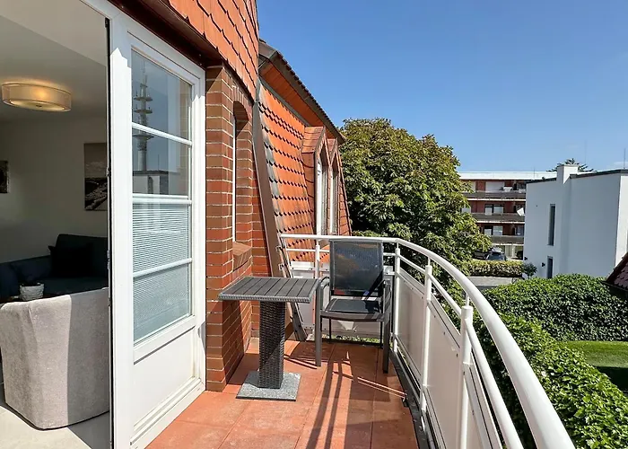 Olympia Haus 2, Whg 9 Appartamento Westerland